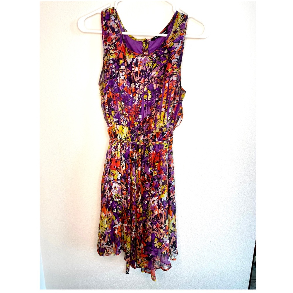 Kas NewYork Beautiful Multicolored / Purple Dress